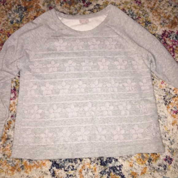 J. Jill Sweaters - J Jill lightweight sweatshirt